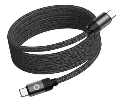 Kabel USB Mobile Origin Magnetic Patented Original Cable USB-C to USB-C 1m black